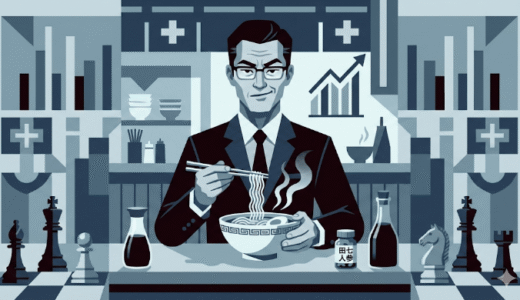【警告】深夜1時のラーメンを我慢するな。「食後の免罪符」で数値を揉み消す黒い戦略