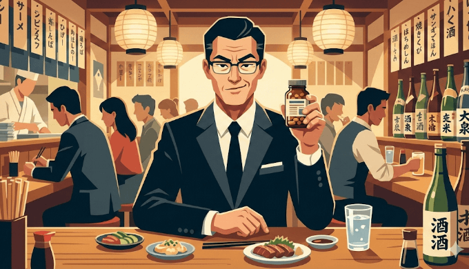 【警告】コンビニのウコンは「大人の駄菓子」だ。戦場には「実弾（田七）」を持ち込め