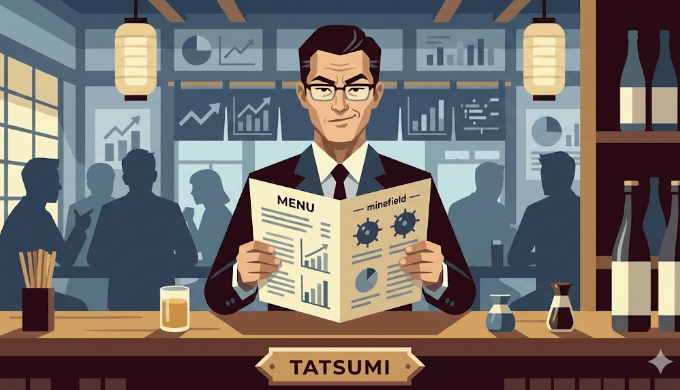【警告】居酒屋のメニュー表は「地雷原」だ。生存率を上げる「つまみのポートフォリオ」戦略
