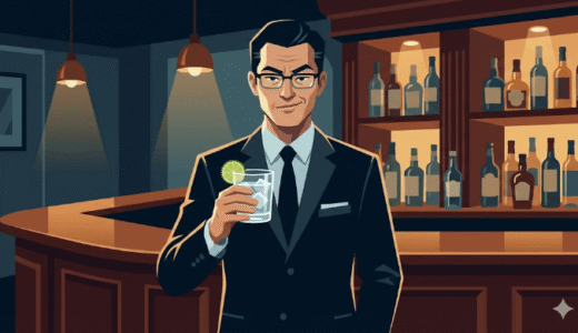 【極秘】「水」を頼むな、部下に舐められるぞ。酒場で遂行する「透明な冷却水」注入工作