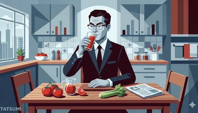 【警告】深夜ラーメンのスープは残すな。翌朝の「むくみ」を帳消しにする裏取引