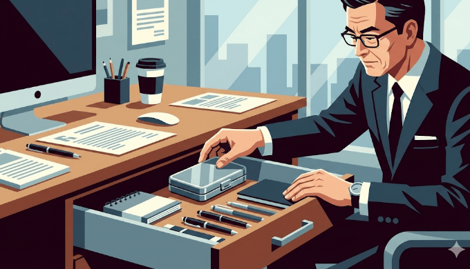 【警告】「家に忘れた」は即ち死だ。生存率を上げる戦略的「分散備蓄」プロトコル