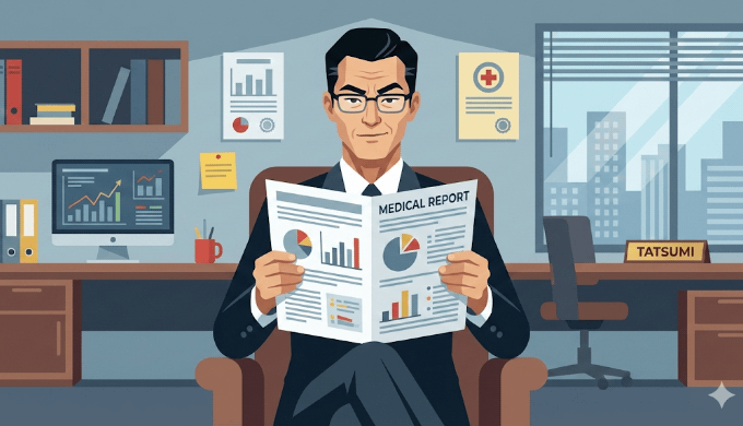 【警告】医者の「生活改善」提案を、心の中でシュレッダーにかける技術。