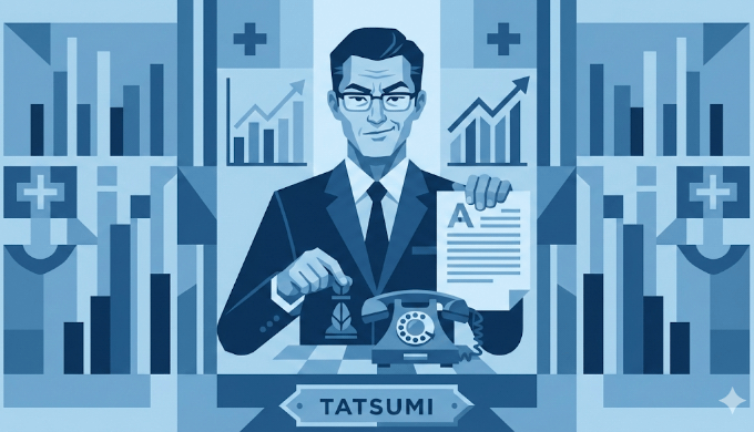 【直通ホットライン】巽への暗号通信（お問い合わせ）